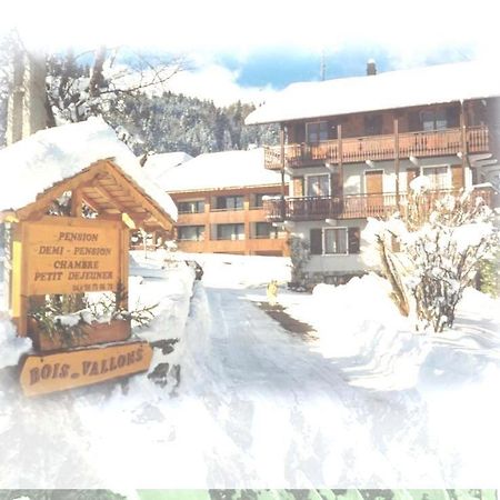 Chalet Bois Vallons Chambres D'Hotes Morzine Eksteriør bilde