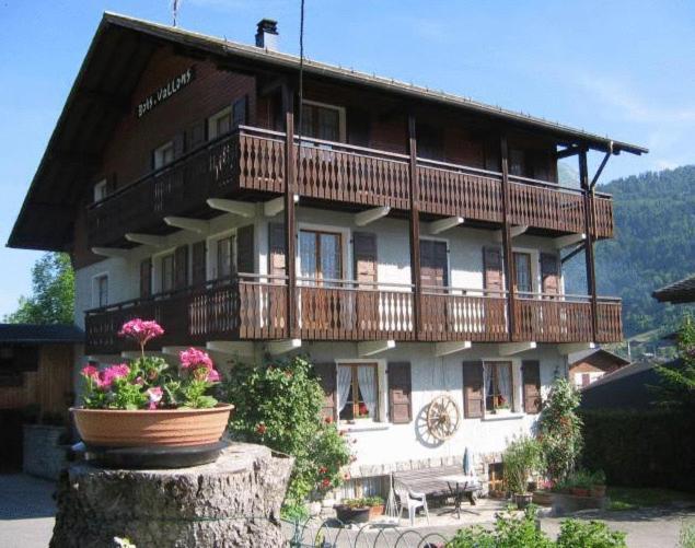 Chalet Bois Vallons Chambres D'Hotes Morzine Eksteriør bilde