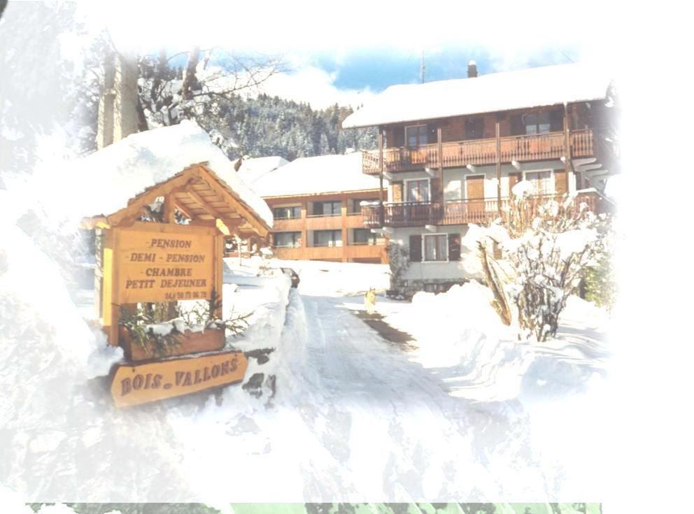 Chalet Bois Vallons Chambres D'Hotes Morzine Eksteriør bilde